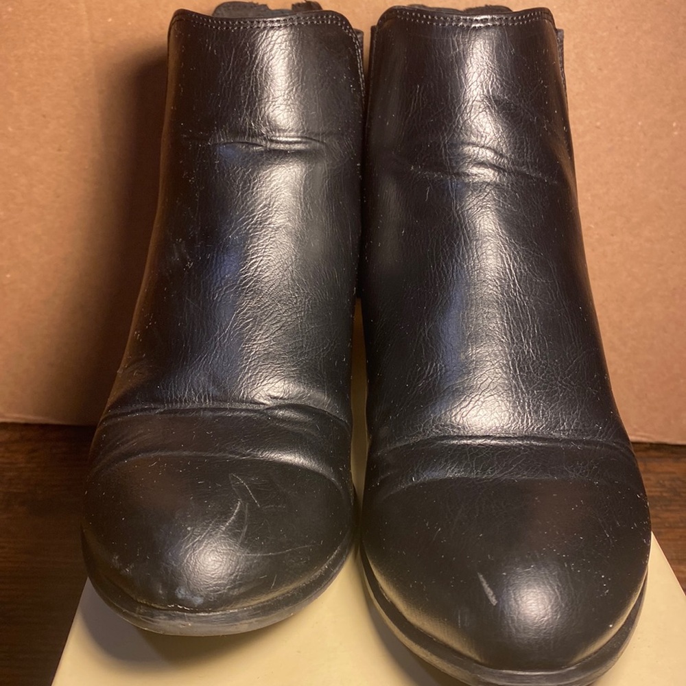 Esprit Ankle Boot “Triunphant”, black size 8